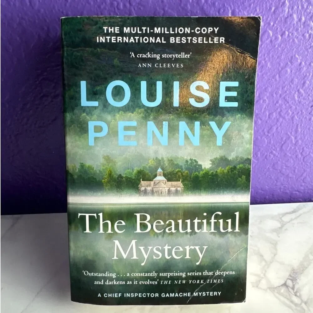 Louise Penny Chief Inspector Gamache 5 Book Series Bundle PB Mystery Lot 6-10